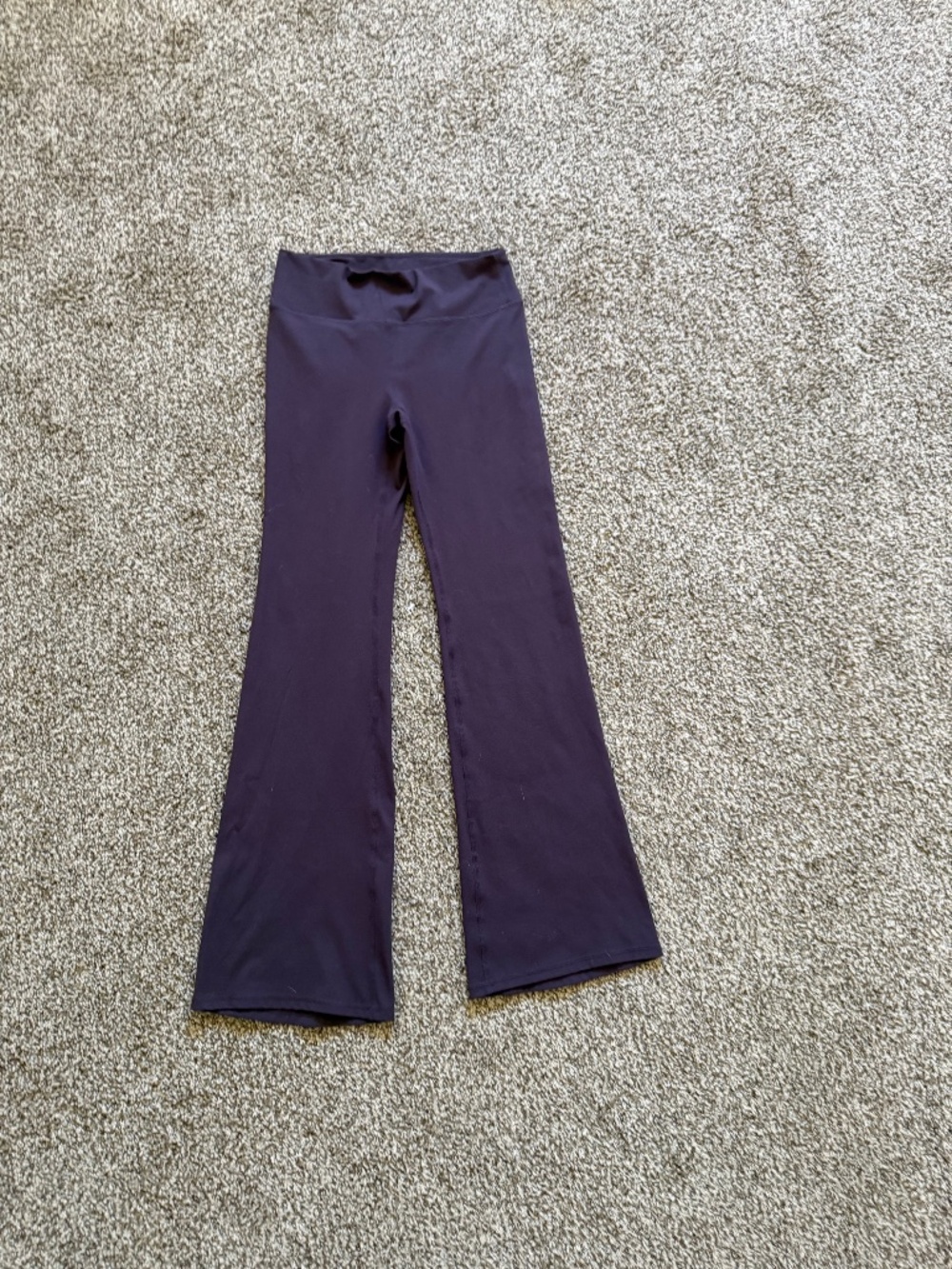 Purple Flare Leggings